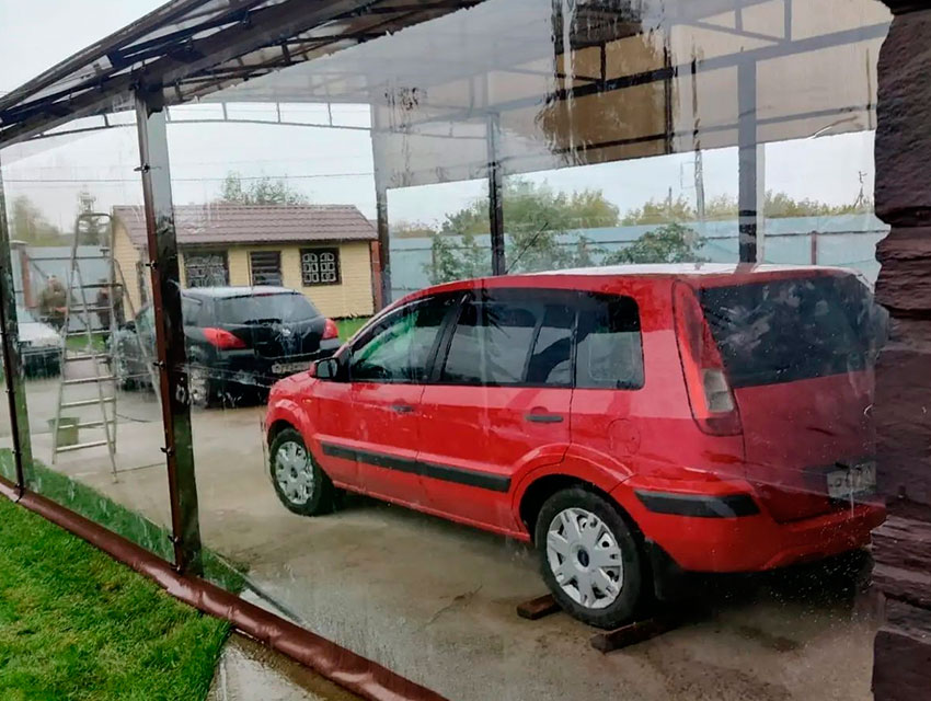 мягкие окна автонавес фото